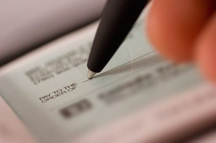cheques for business