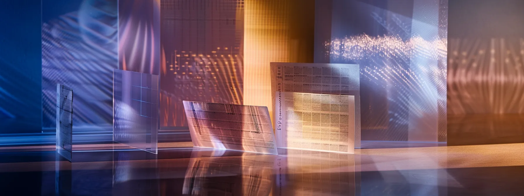 a captivating arrangement of various cheque designs, showcasing elegant business and personal styles against a sleek, modern backdrop, illuminated by soft, focused lighting to enhance their distinct features and textures.