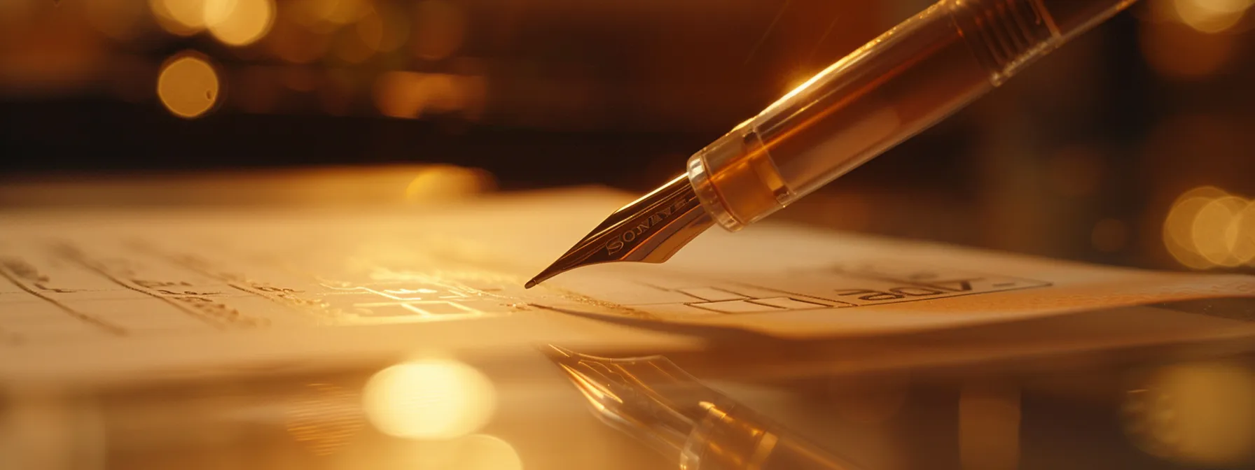 a clear, focused close-up of a business check being filled out with vivid permanent ink, showcasing the smooth ink flow and crisp, legible details against a soft, diffused light background to emphasize the importance of clarity and accuracy in financial transactions.