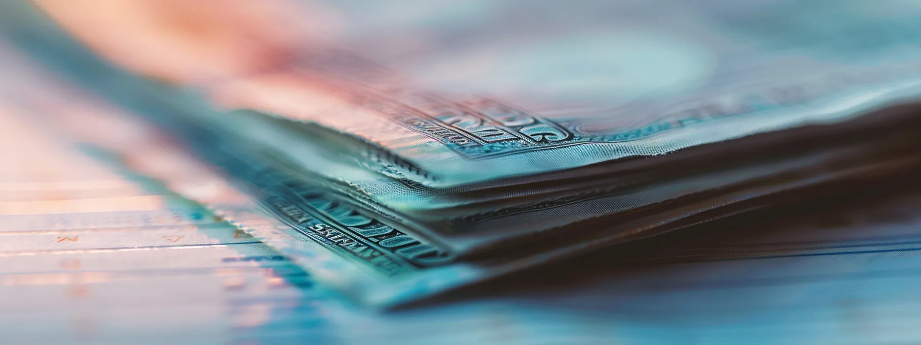 a close-up of a pristine stack of high-quality cheque paper, showcasing its rich texture and thickness under soft, diffused lighting, symbolizes the importance of durability and trust in financial transactions.