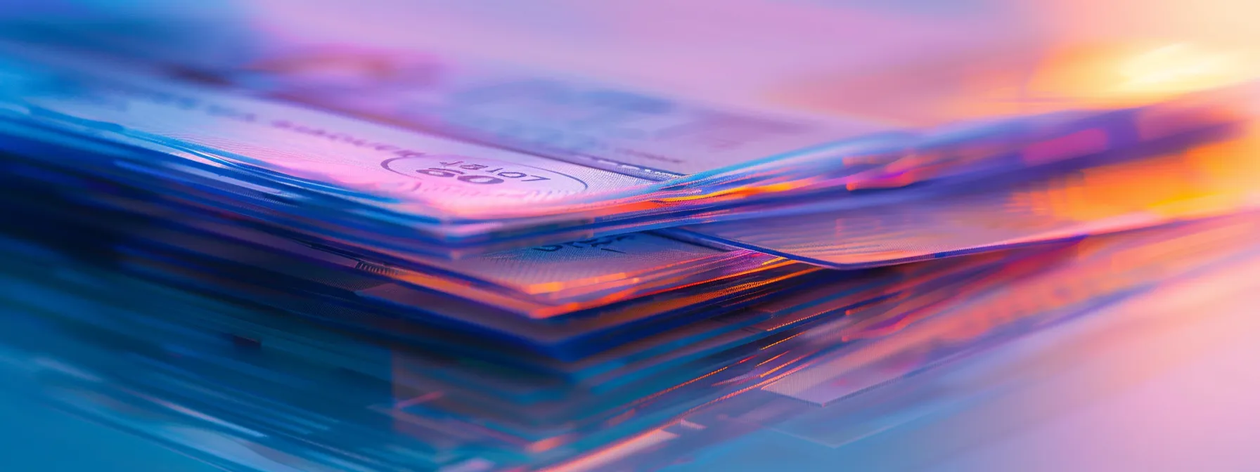 a close-up shot of a stack of personalized cheques, visually divided by colorful tabs highlighting hidden fees, illuminated by soft, even lighting that emphasizes clarity and detail against a sleek, professional backdrop.