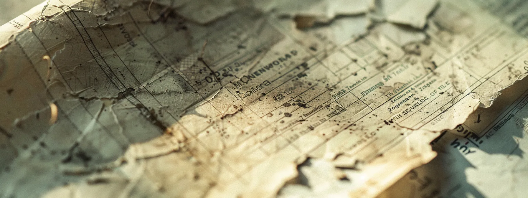 a close-up shot of a pristine business cheque, partially torn and stained, illuminated by soft natural light to emphasize the contrast between its damaged state and the importance of financial integrity.
