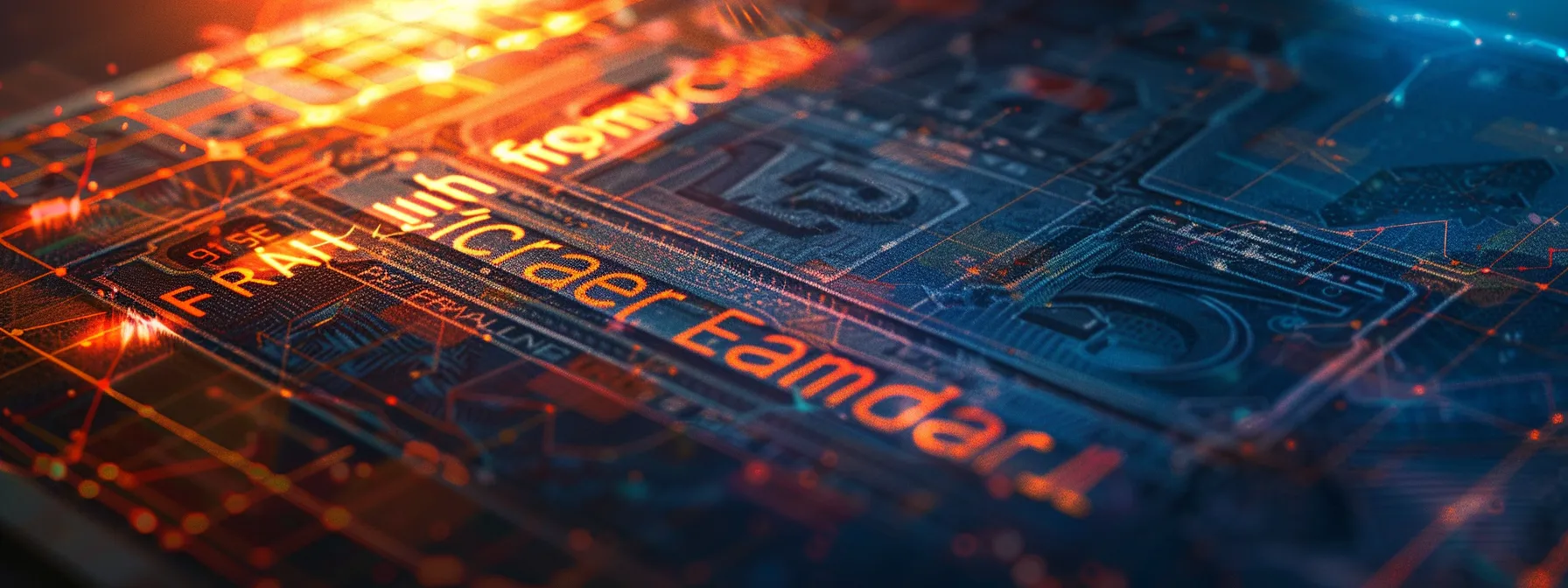 a close-up image of a secure, elegantly designed personal cheque surrounded by a glowing digital interface, symbolizing advanced security features and trust in online transactions.