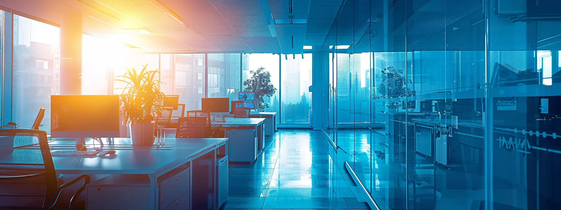 a modern office setting captures a high-tech workspace where digital cheque imaging displays vibrant, secure cheque copies, complemented by dynamic screens showing real-time cheque tracking and mobile banking alerts, all bathed in soft, professional lighting to emphasize innovation and security.