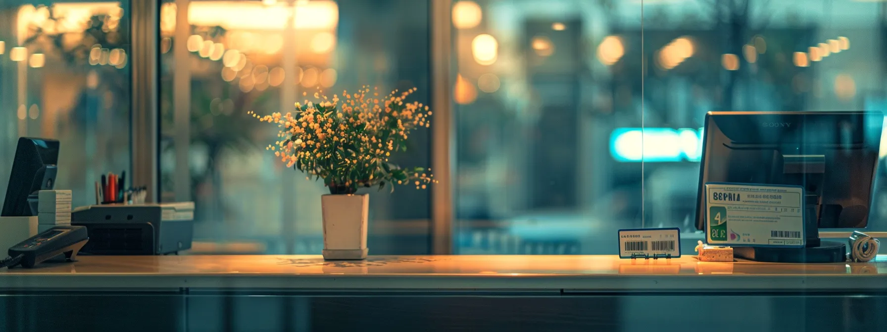 a secure banking environment featuring a prominently displayed third-party cheque under soft, focused lighting, symbolizing the integrity and trust essential in financial transactions.
