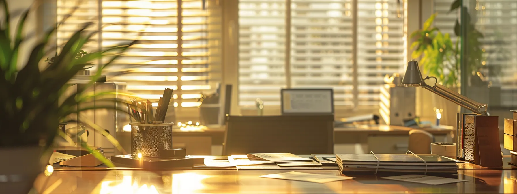 a serene office environment bathed in soft natural light, showcasing a neatly organized desk with business and personal cheques prominently displayed, symbolizing the importance of efficient financial tracking and resolution processes.