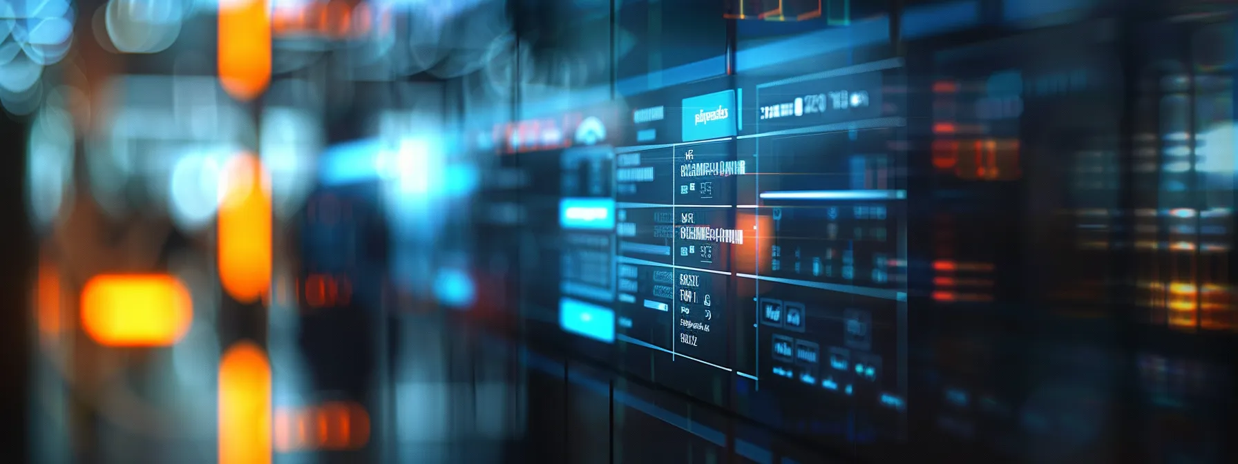 a sleek digital interface displays a secure online cheque ordering process, illuminated by a soft, modern glow, highlighting the ease and safety of managing transactions in a contemporary business setting.