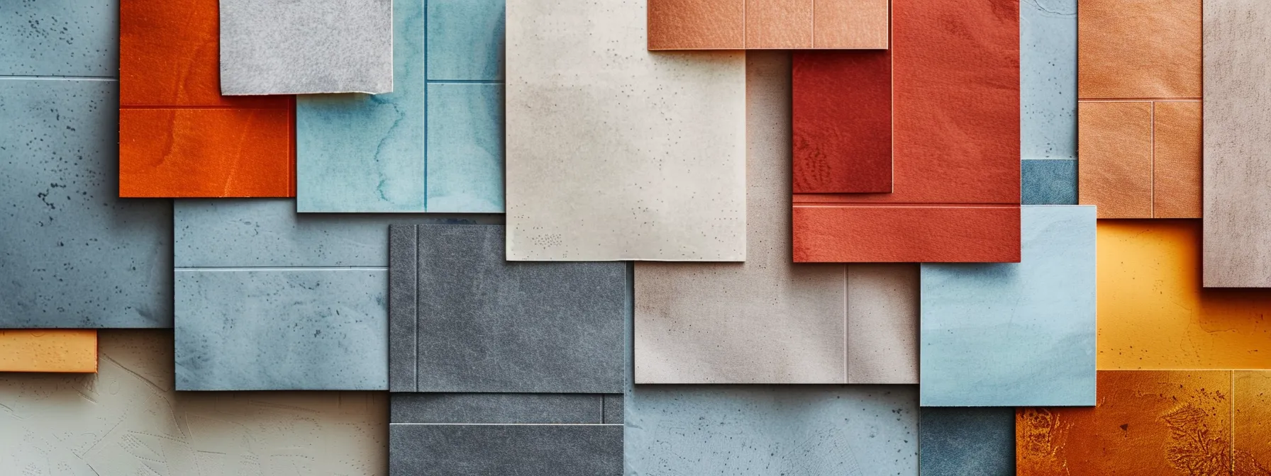 a sophisticated arrangement of diverse cheque designs in various styles and colors, elegantly displayed against a minimalist background to highlight their aesthetic appeal and influence on pricing in a business context.