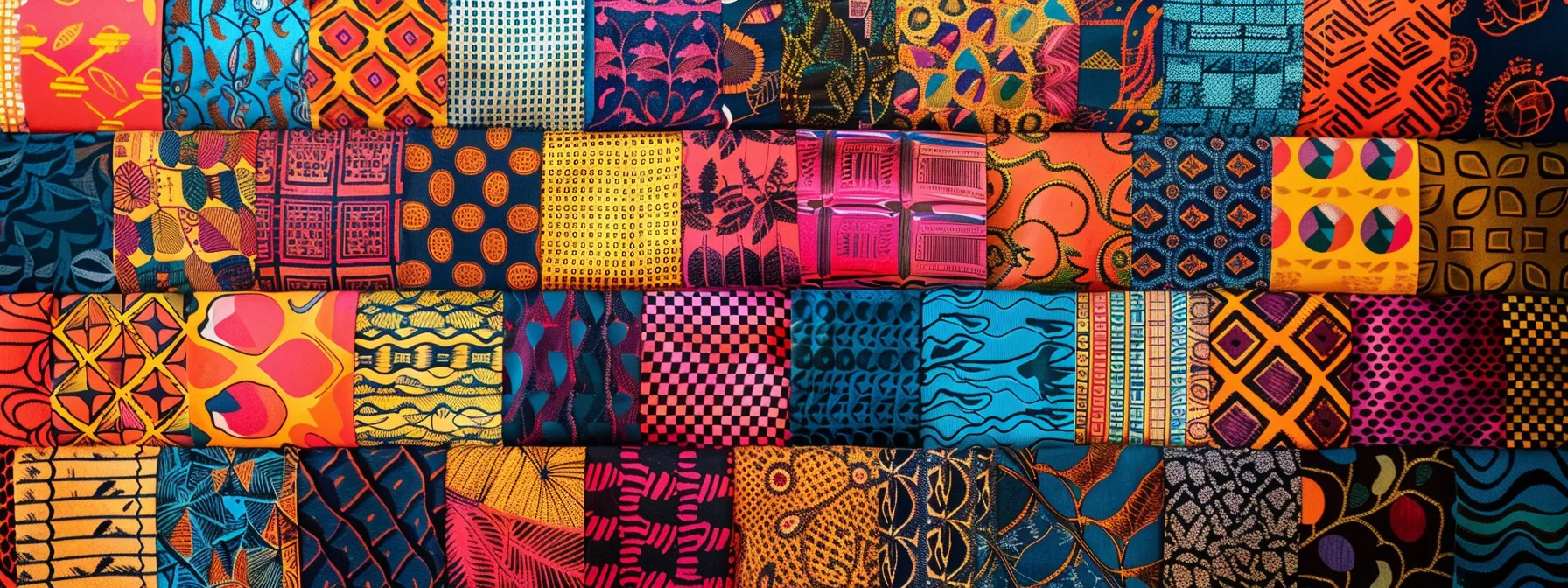 a vibrant display of custom personal cheques featuring bold colors and intricate patterns, each uniquely designed to reflect individual style and artistic flair under soft, natural lighting.