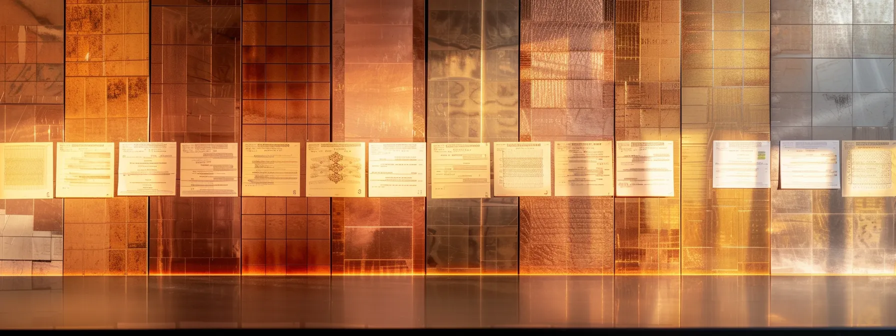 a vibrant display of meticulously designed personal cheques, showcasing a blend of classic and modern aesthetics, each uniquely reflecting individual style and creativity against a softly lit, sophisticated backdrop.