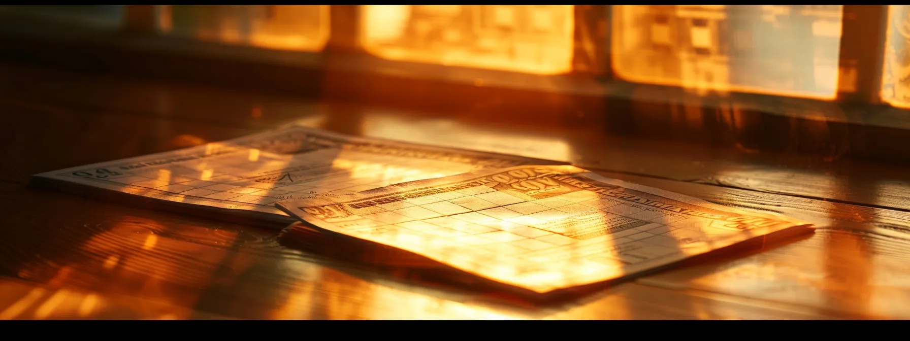 a visually striking arrangement of a personal cheque and a business cheque side by side, illuminated by soft, natural light, emphasizing the contrasting designs and functionalities to symbolize informed financial decision-making.