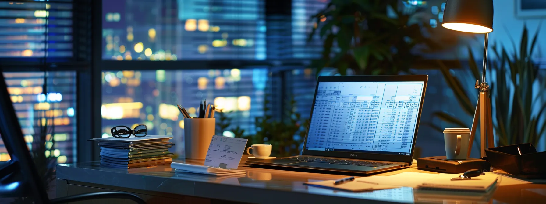 a visually striking composition showcasing a neatly organized desk with a stack of secure business cheques, accompanied by a laptop displaying a secured transaction interface, illuminated by soft, natural light to evoke a sense of professionalism and security.