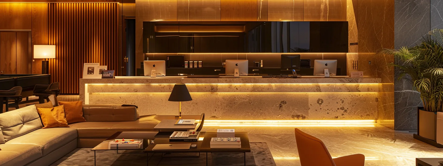 a visually striking image of a modern, streamlined workspace featuring an elegant laptop and vibrant business cheques neatly displayed, illuminated by soft, natural light to convey the theme of convenience in ordering cheques online.