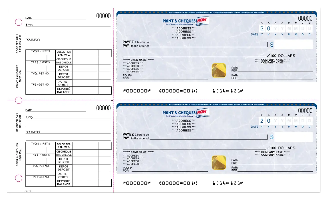 cibc order cheques