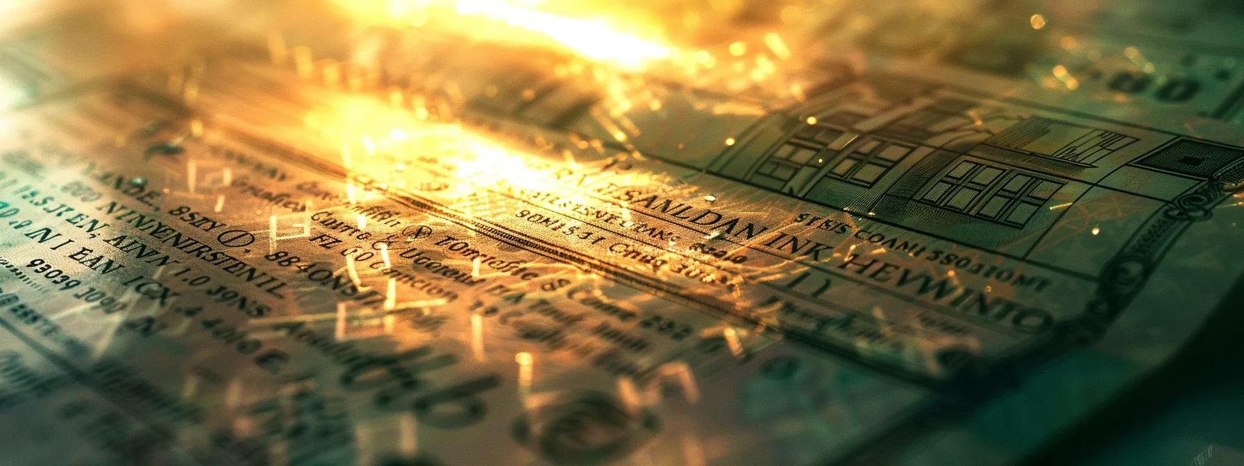 a premium business cheque adorned with intricate watermarks and holograms glistens under soft, focused lighting, reflecting its advanced anti-fraud features and commitment to secure transactions.