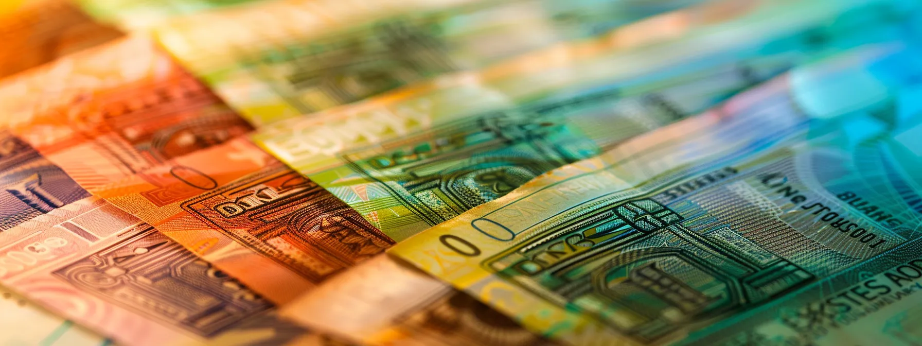 a vibrant, close-up shot of an elegantly arranged collection of various business and personal cheques, showcasing intricate designs and textured paper against a soft-focus background, illuminated by warm, natural light to highlight their unique features.