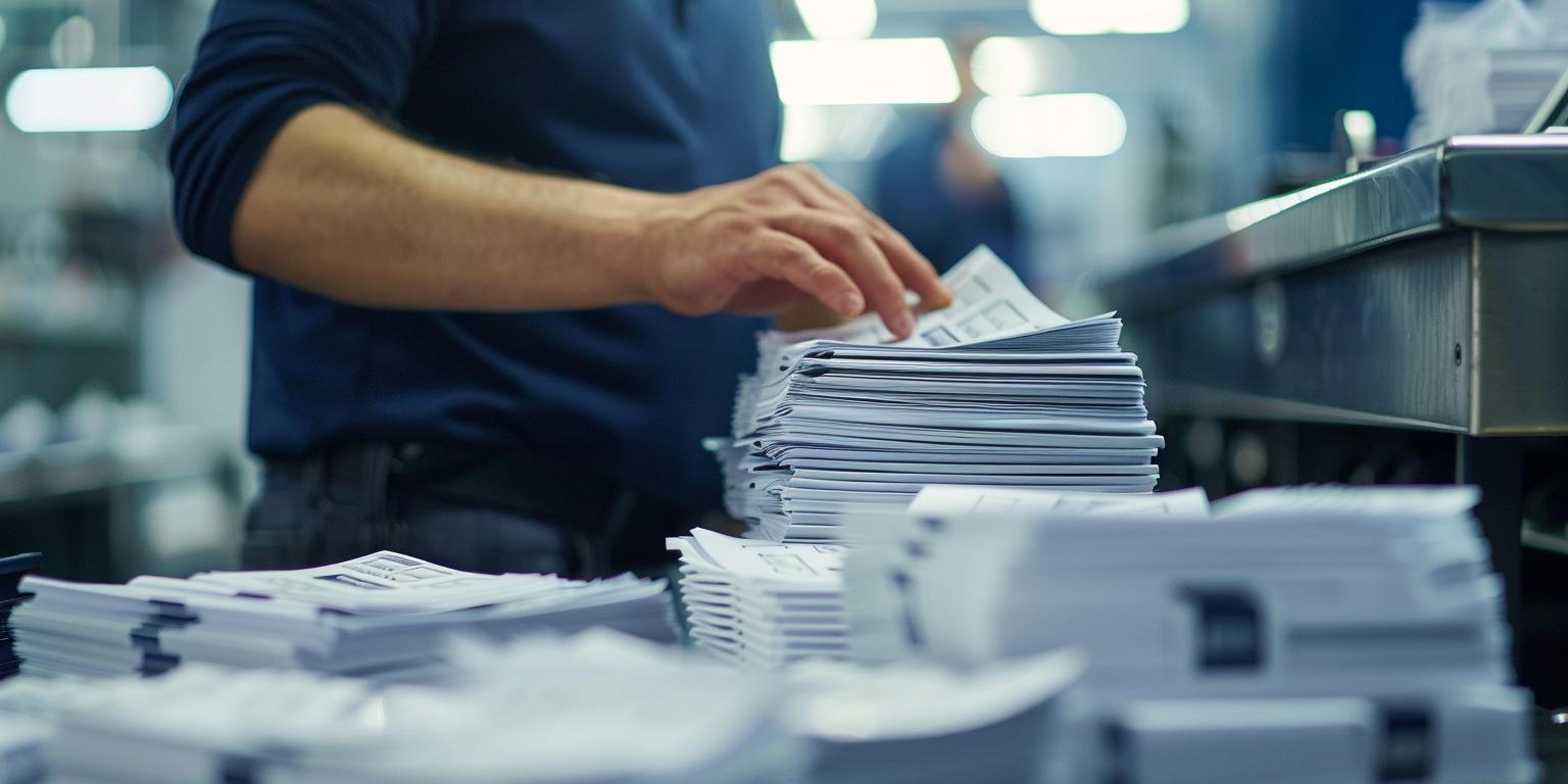 Printed Cheques